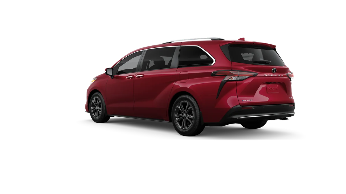 New 2026 Ruby Flare Pearl Toyota Platinum image 6