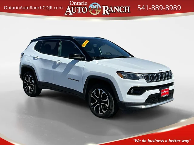 2023 Jeep Compass Limited
