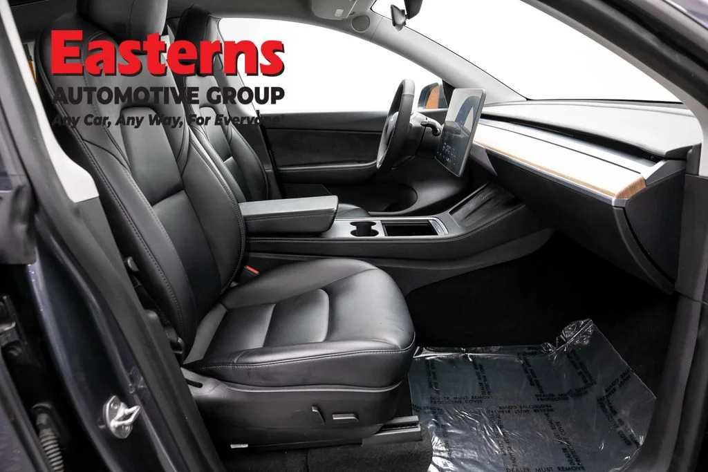Used 2022 Gray Tesla Long Range image 18