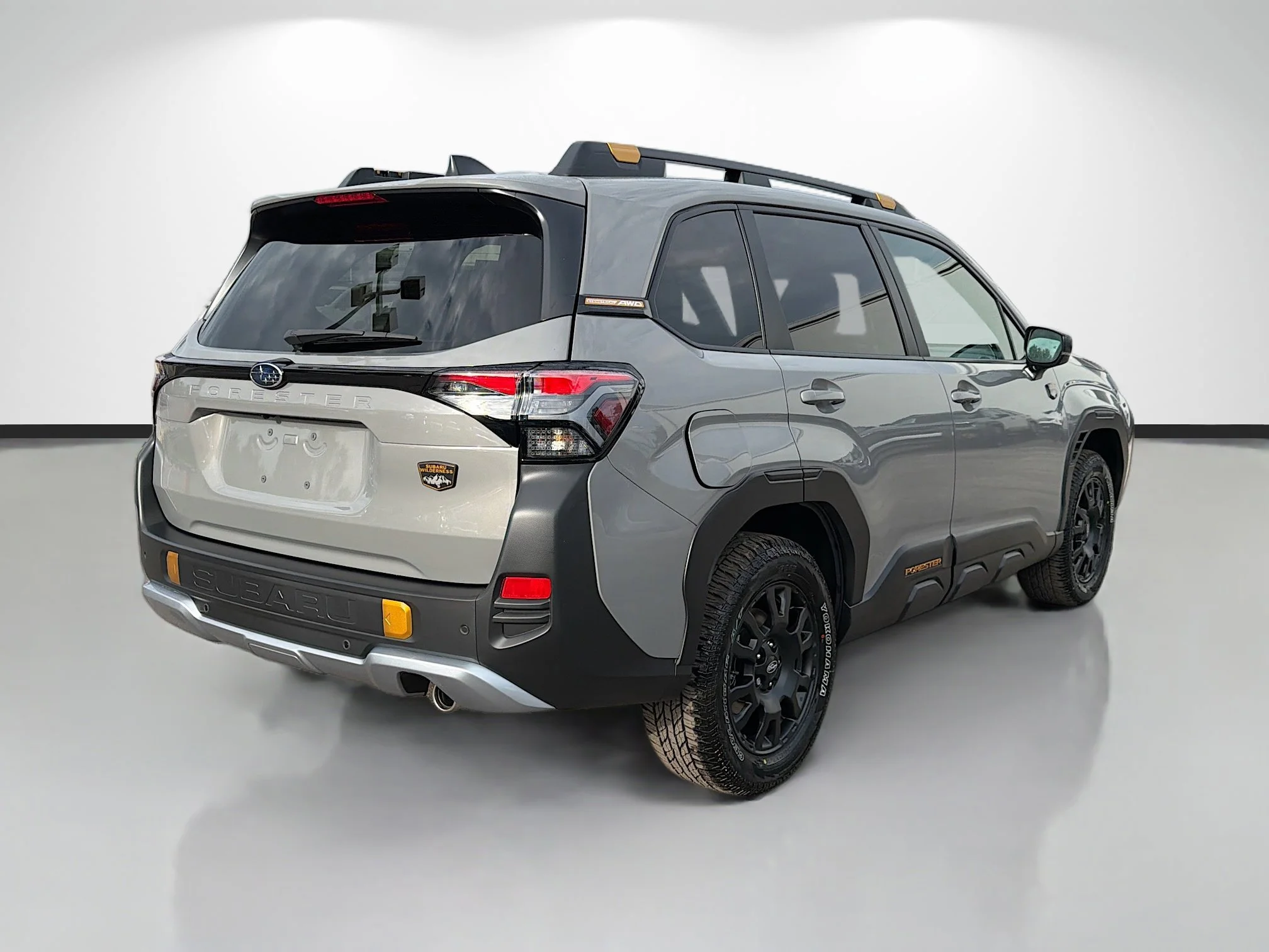 New 2026 River Rock Pearl Subaru Wilderness image 3