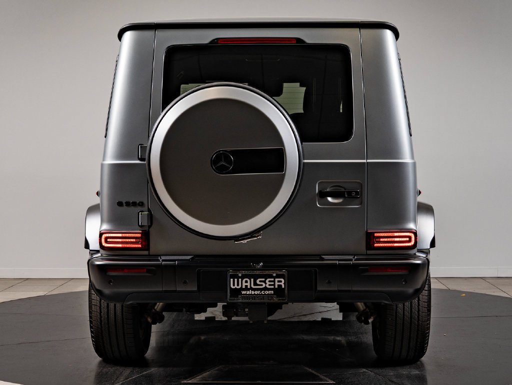 Used 2025 Manufaktur Platinum Magno Mercedes-Benz G 550 image 7