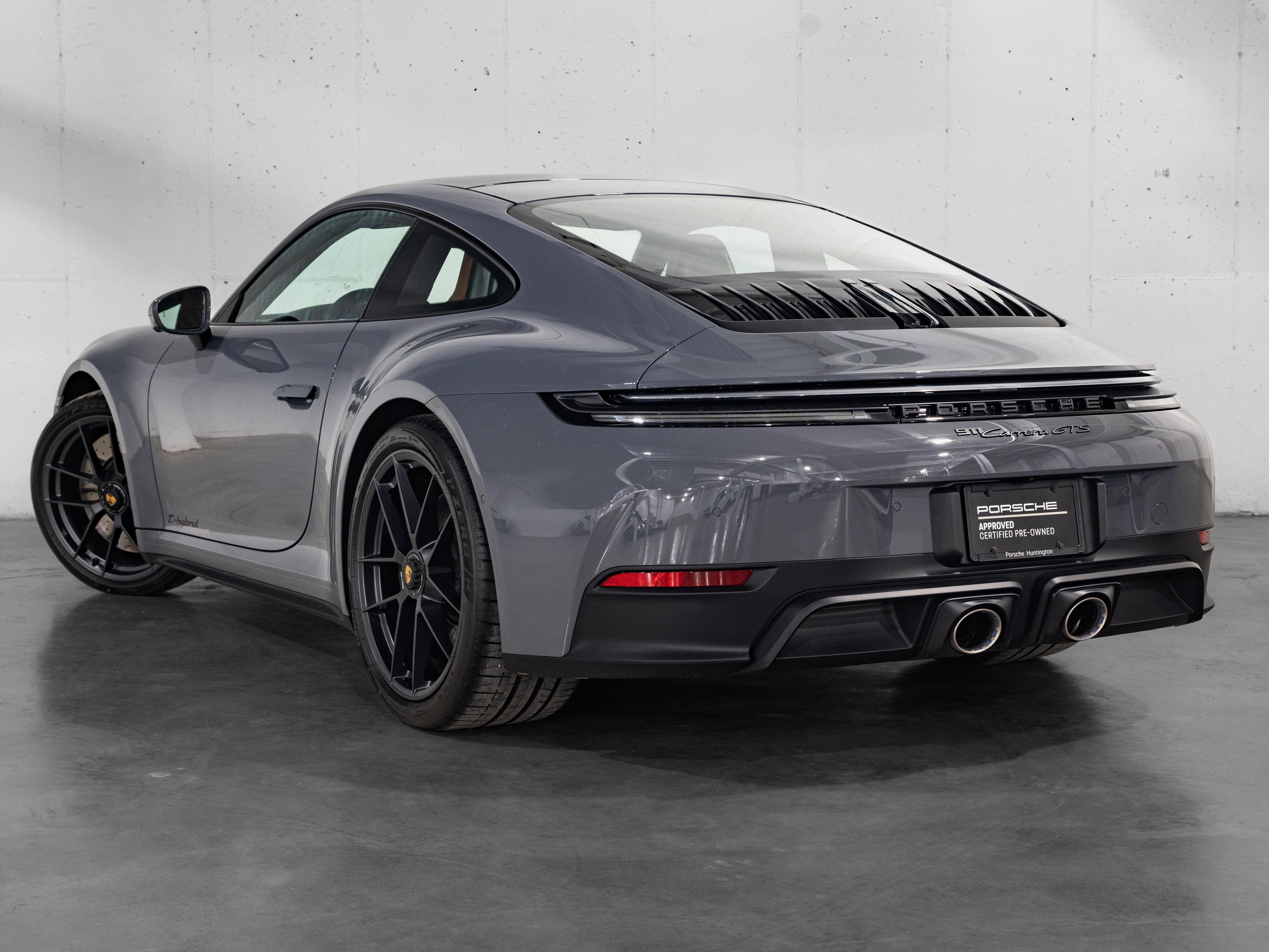 Certified Used 2026 Gray Porsche Carrera GTS image 3