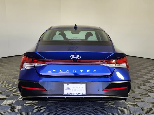 Used 2024 Blue Hyundai Limited image 4