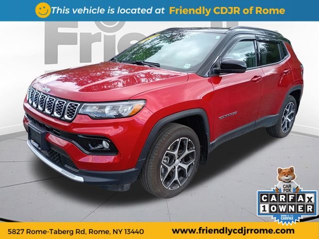 Used 2024 Red Jeep Limited image 1