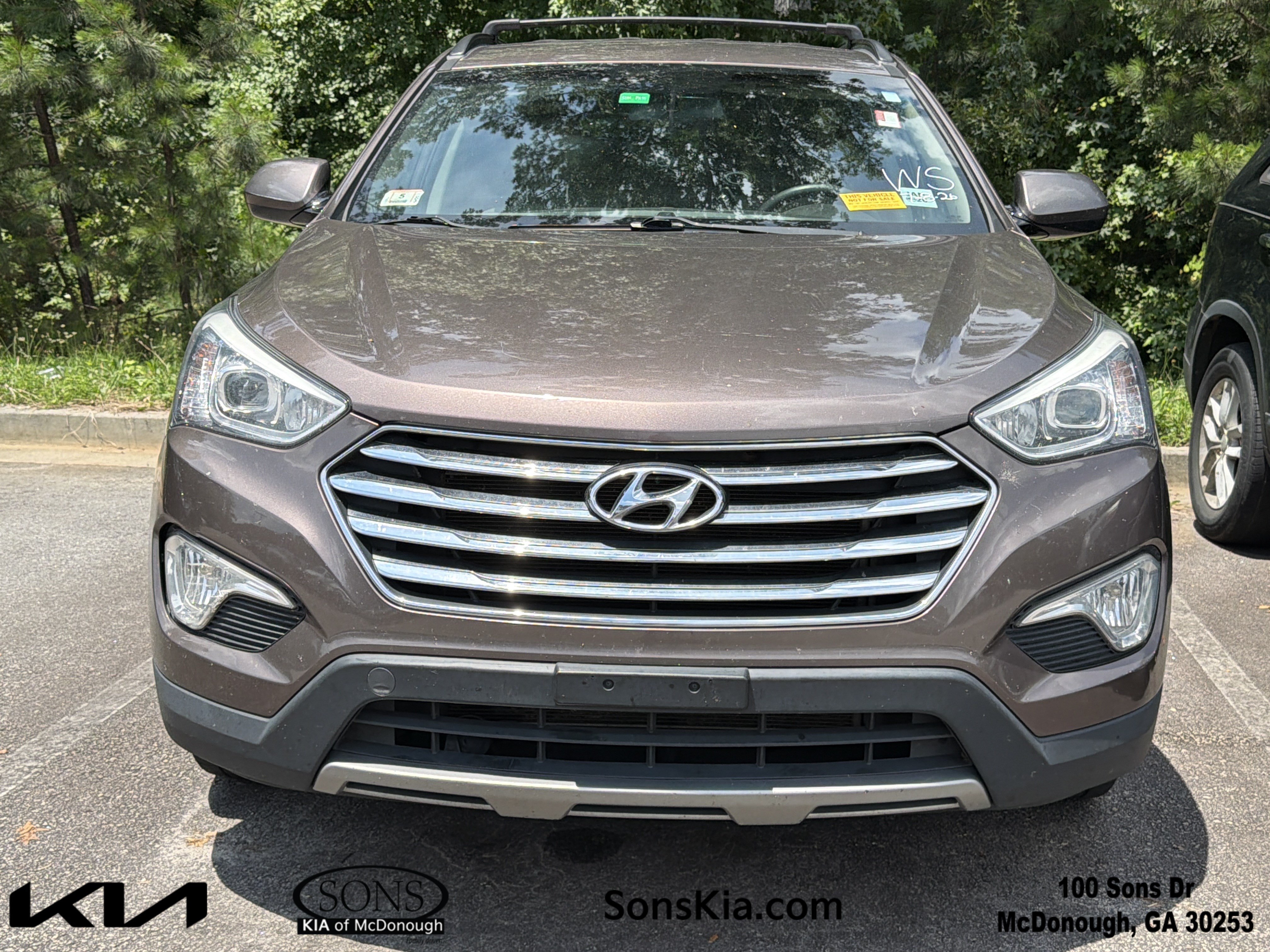 2015 Hyundai Santa Fe GLS for sale in McDonough, GA