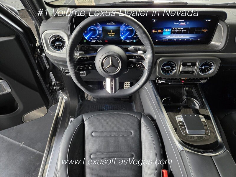 Used 2025 Gray Mercedes-Benz G 580 image 16