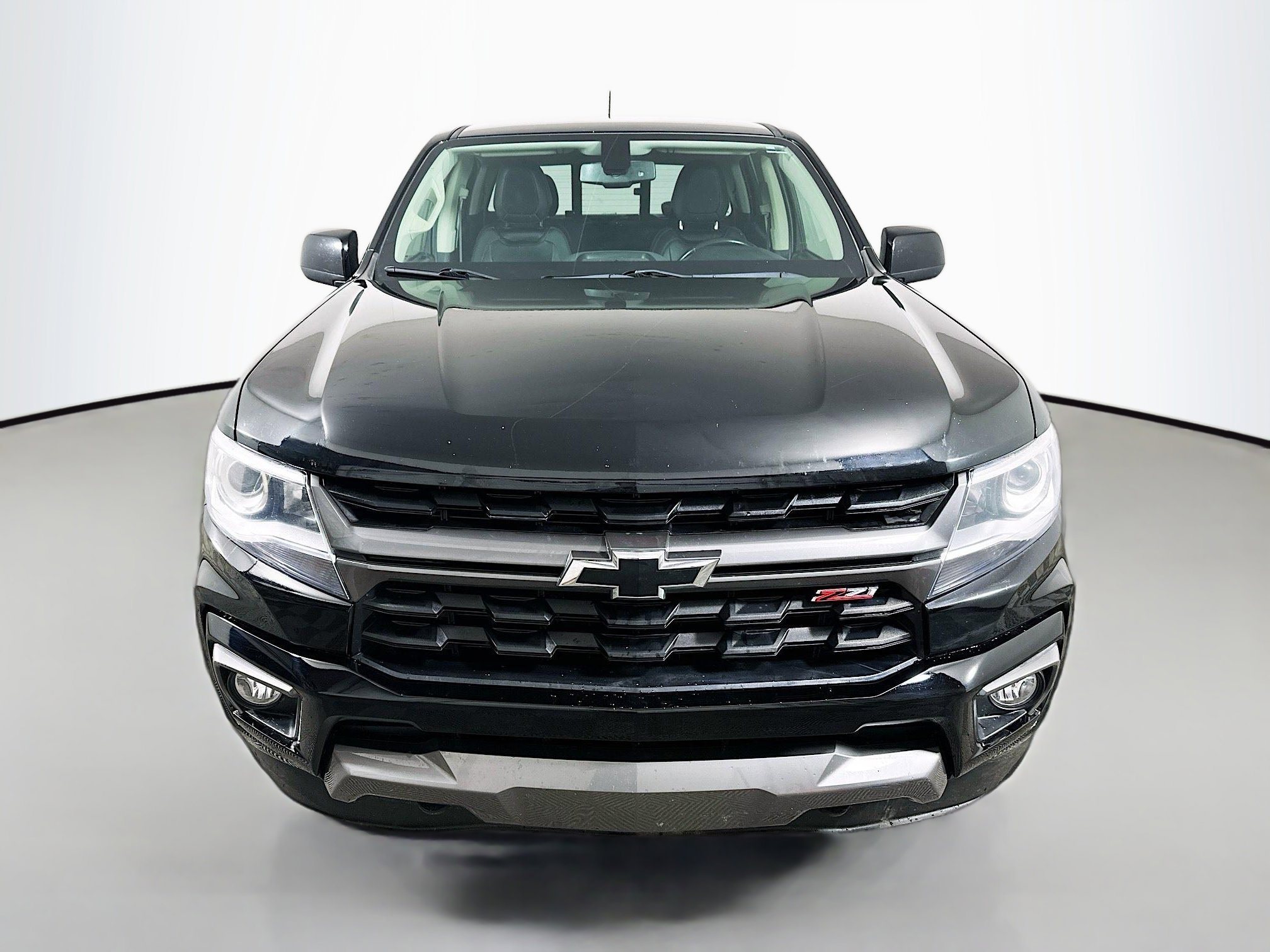 Used 2022 Black Chevrolet 4WD Z71 image 2