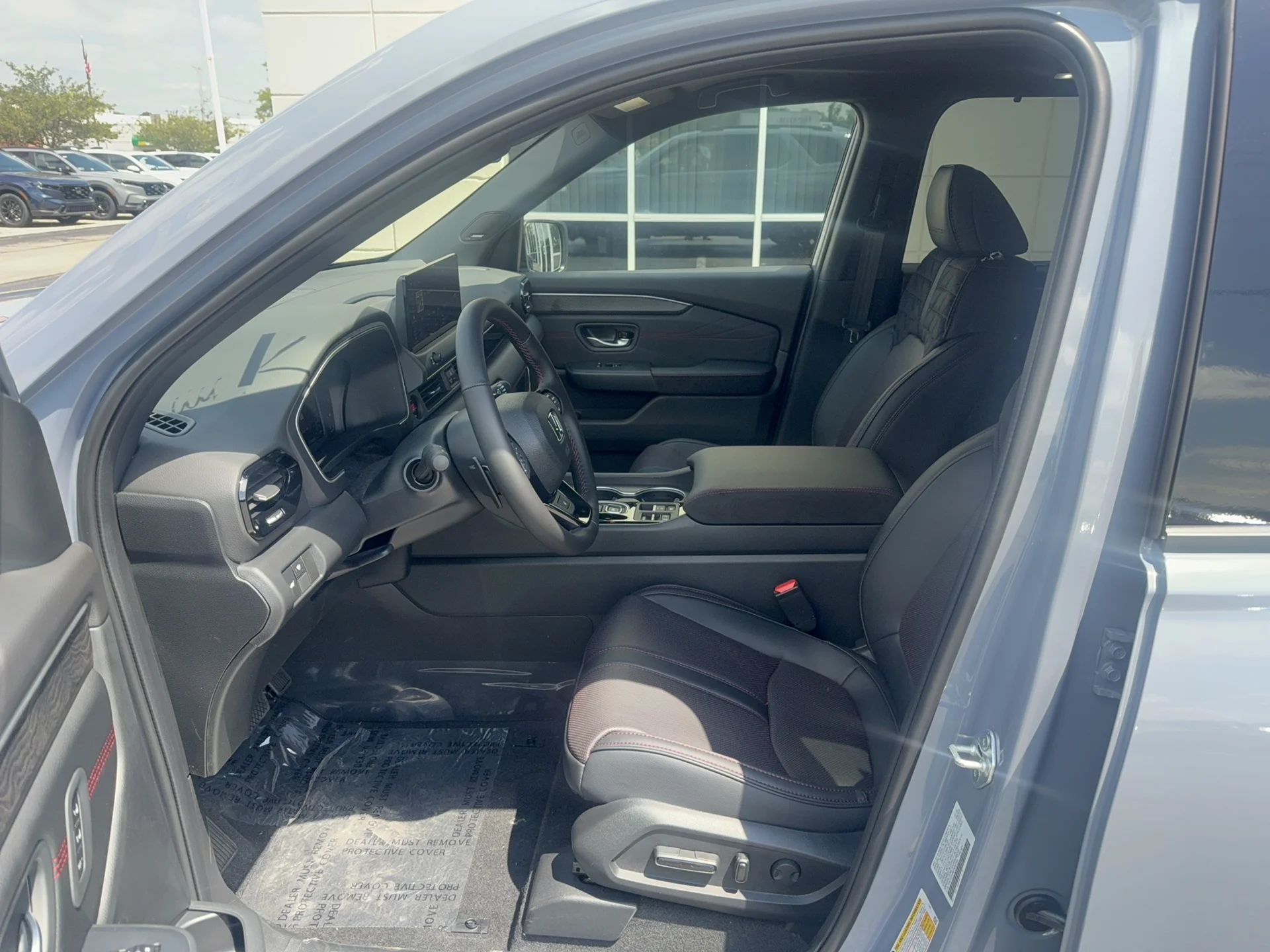 New 2026 Sonic Gray Pearl Honda Black Edition image 10