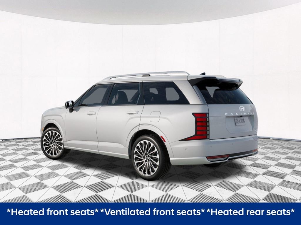 New 2026 White Hyundai Calligraphy image 8