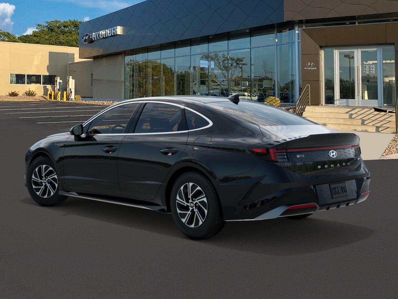 New 2026 Black Hyundai Blue image 5