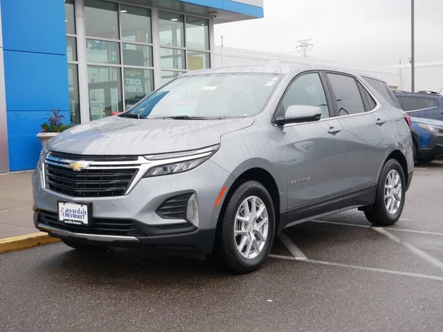 Used 2024 Chevrolet Equinox LT with VIN 3GNAXUEG6RS124347 for sale in Roseville, Minnesota