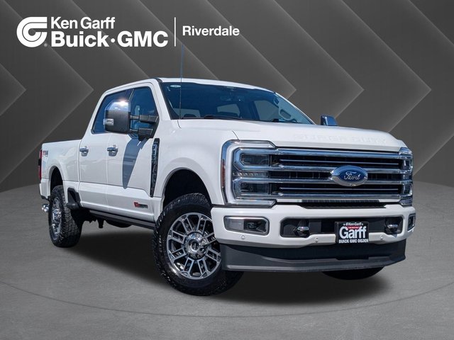 2024 Ford Super Duty F-350 SRW Limited