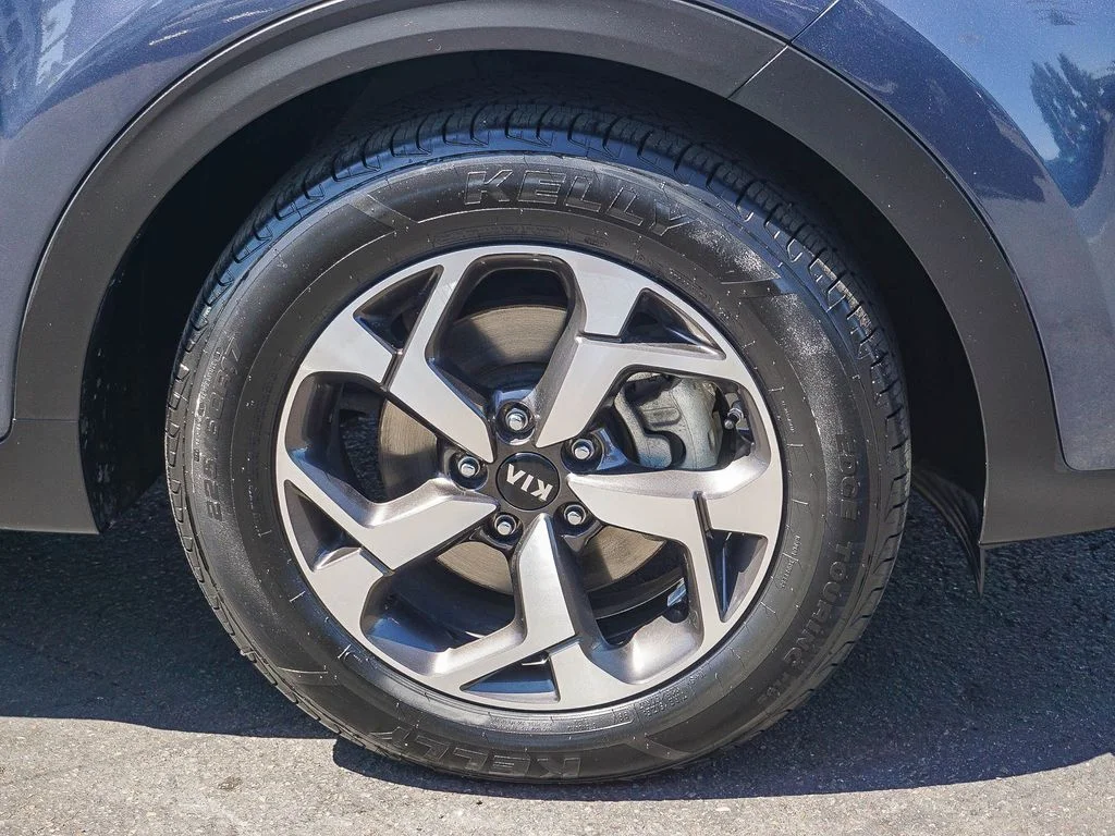Certified Used 2020 Blue Kia LX image 10