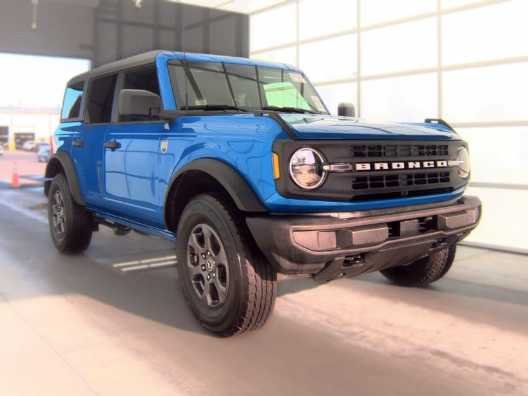 Used 2025 Velocity Blue Metallic Ford Big Bend image 4