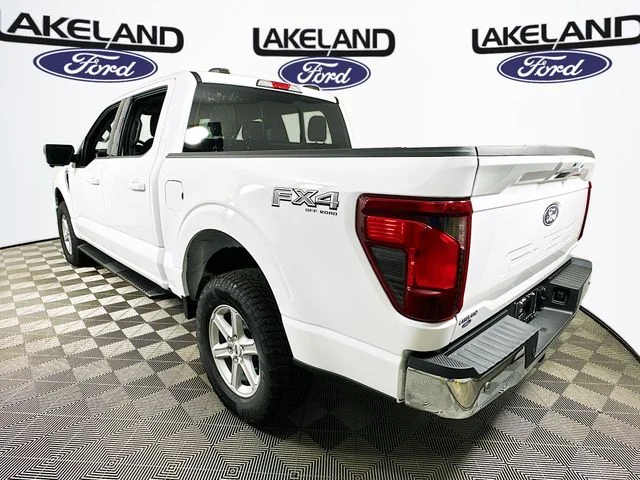 New 2026 White Ford XLT image 5
