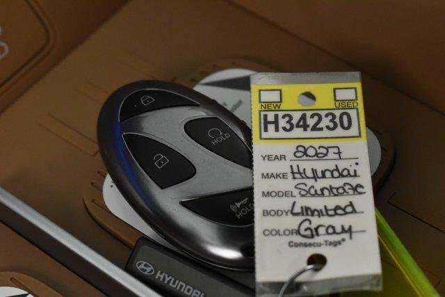 New 2027 Gray Hyundai Limited AWD image 92