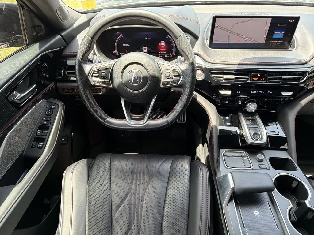 Used 2024 Gray Acura Type S Advance Package image 15