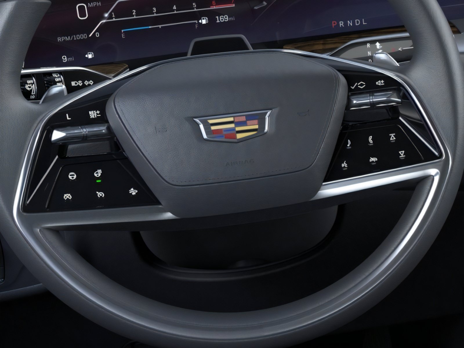 New 2026 Deep Sea Metallic Cadillac 4WD Platinum Sport image 19