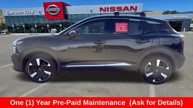 Certified Used 2025 Black Nissan SR image 6