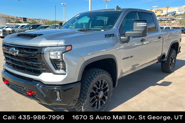 2026 Chevrolet Silverado 2500 HD LTZ
