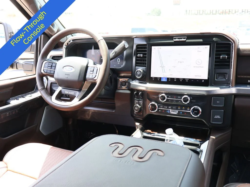 New 2026 Agate Black Metallic Ford F-350® King Ranch® image 13