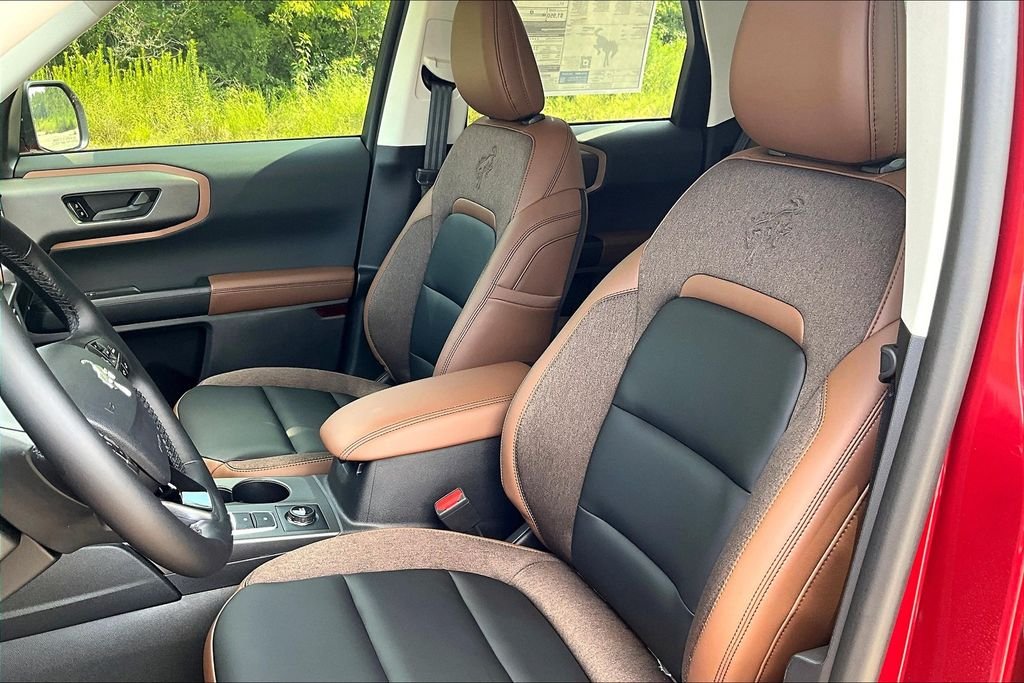 New 2025 Ford Bronco Sport Outer Banks 4D Sport Utility