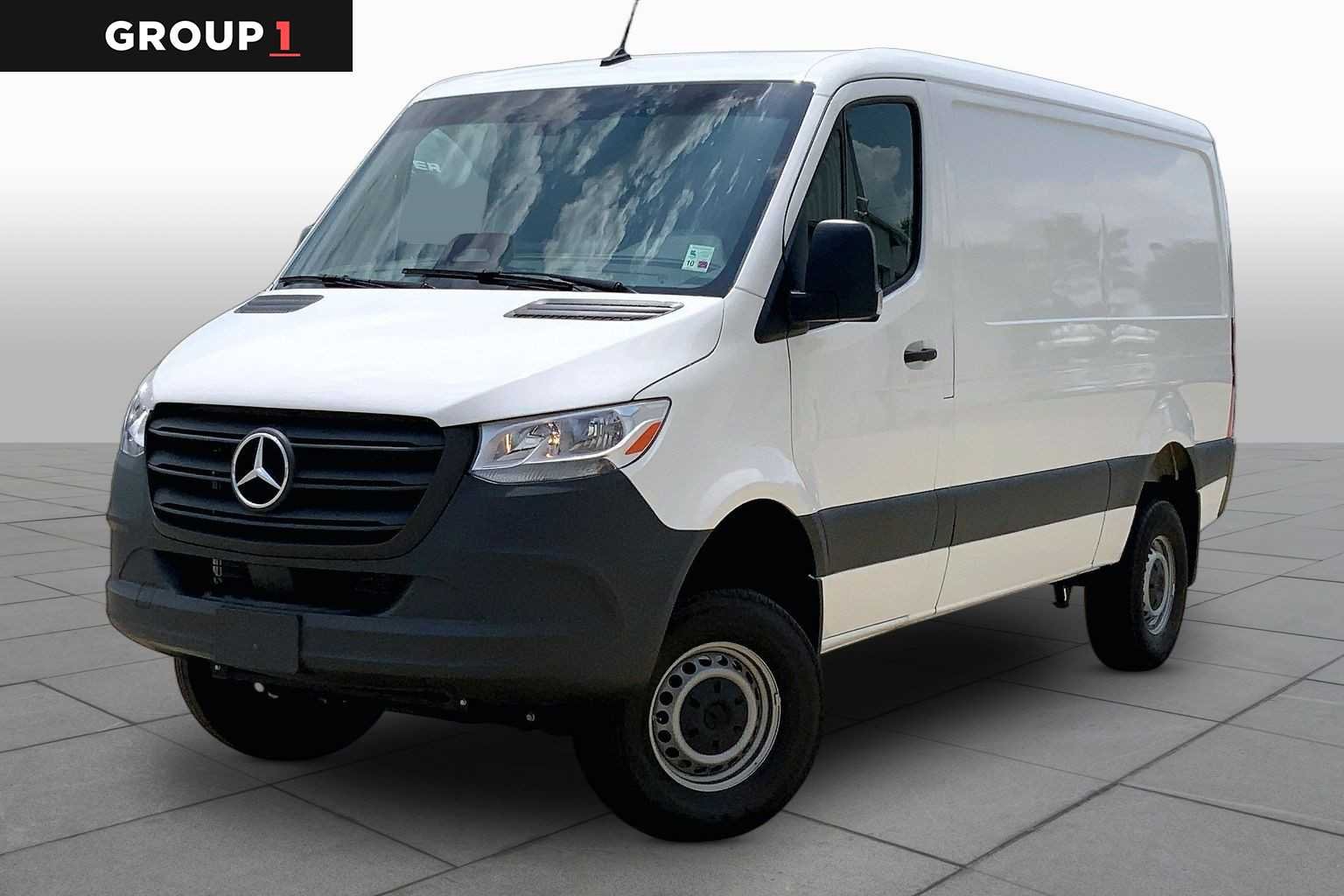 2025 Mercedes-Benz Sprinter Cargo Van