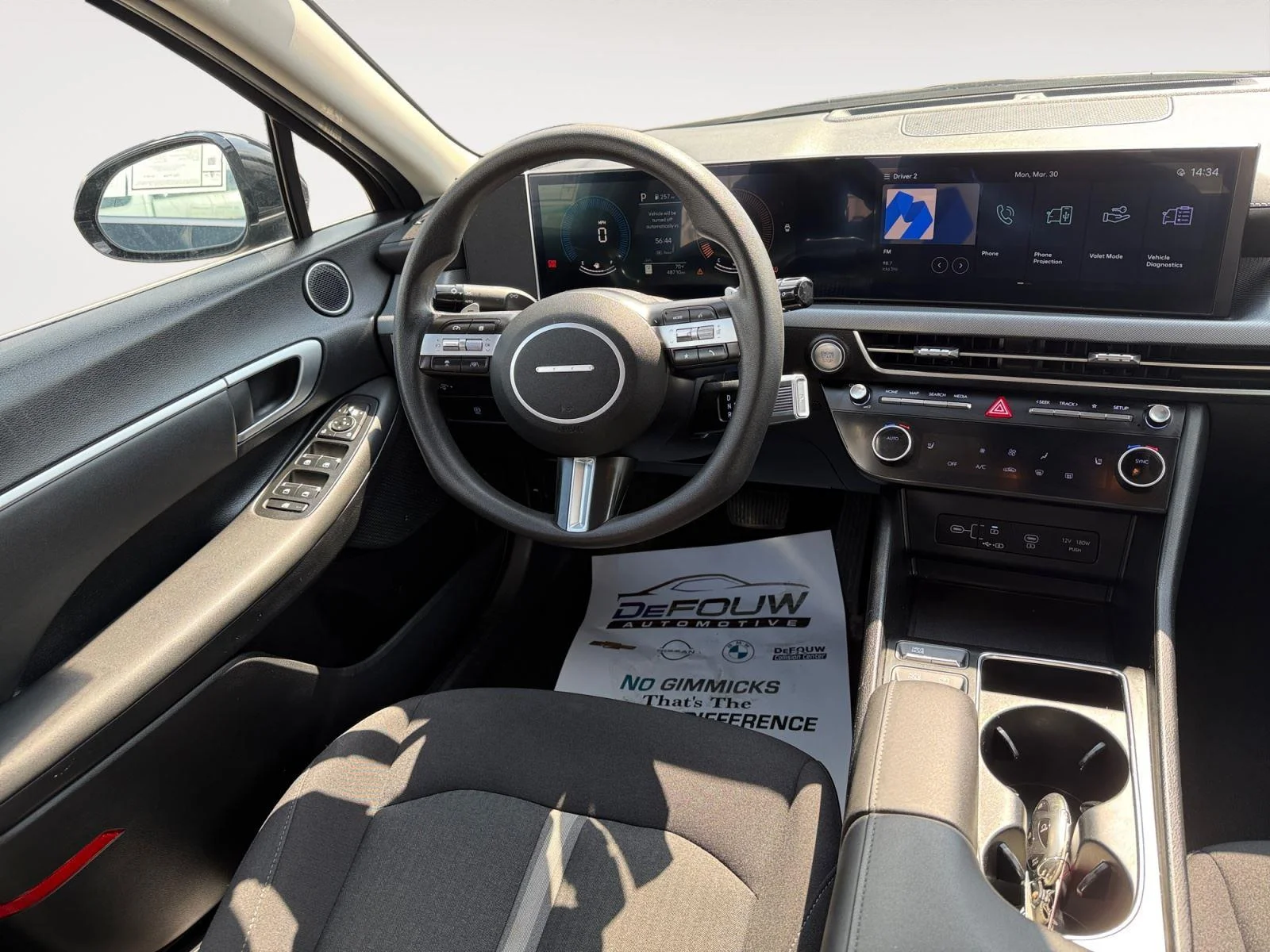 Used 2025 Abyss Black Hyundai SEL image 11