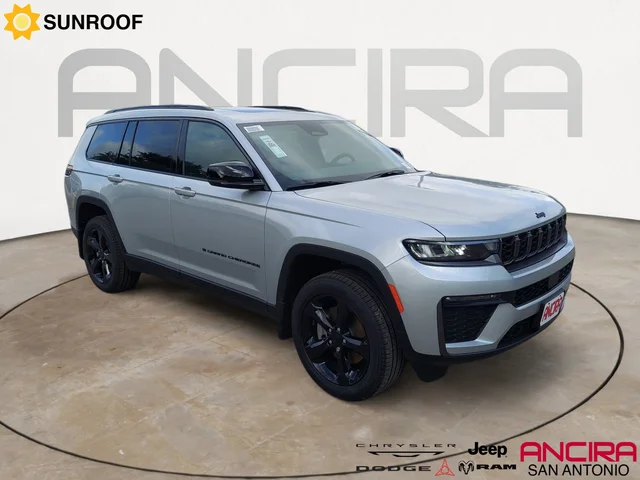 2026 Jeep Grand Cherokee L Limited