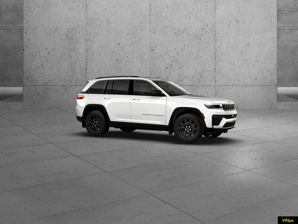New 2026 Bright White Clear-Coat Exterior Paint Jeep Laredo image 9
