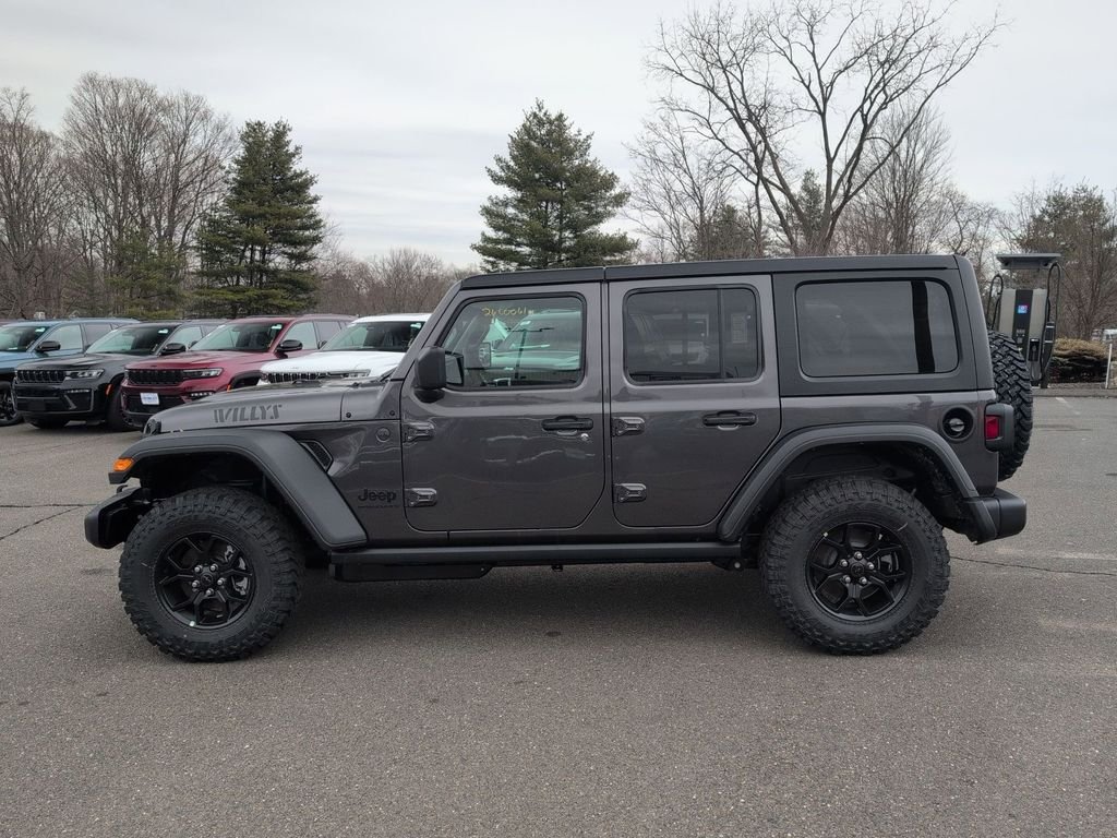 New 2026 Granite Crystal Metallic Clear-Coat Exterior Paint Jeep Willys image 6