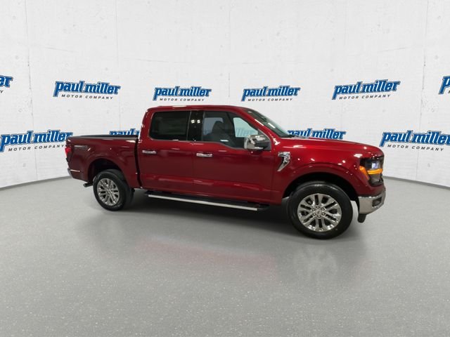 New 2026 Ruby Red Metallic Tinted Clearcoat Ford XLT image 13
