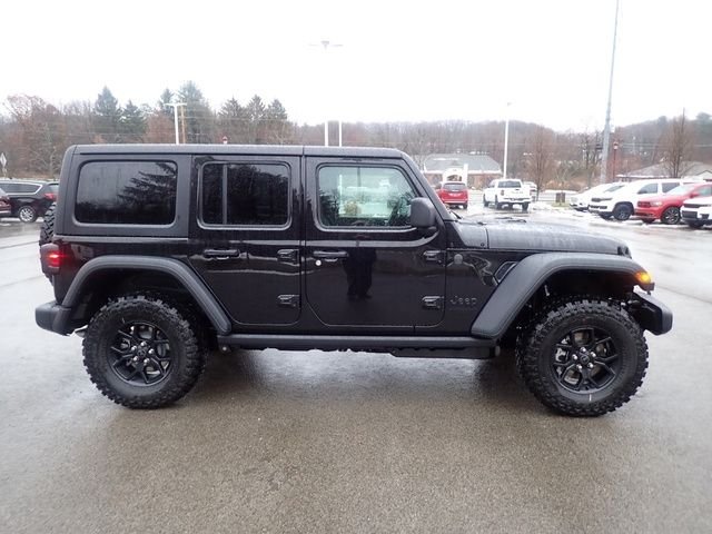 New 2026 Black Clear-Coat Exterior Paint Jeep Willys image 8