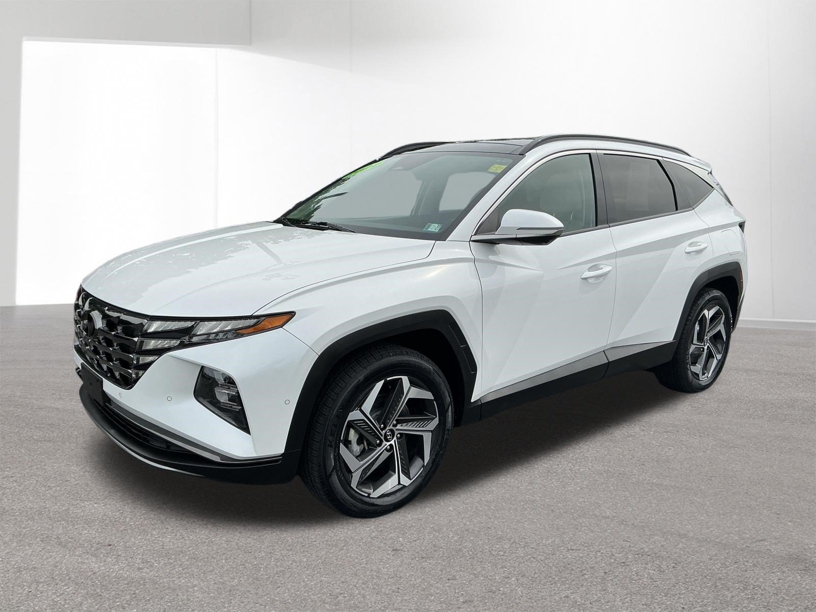 Used 2022 Quartz White Hyundai Limited image 7