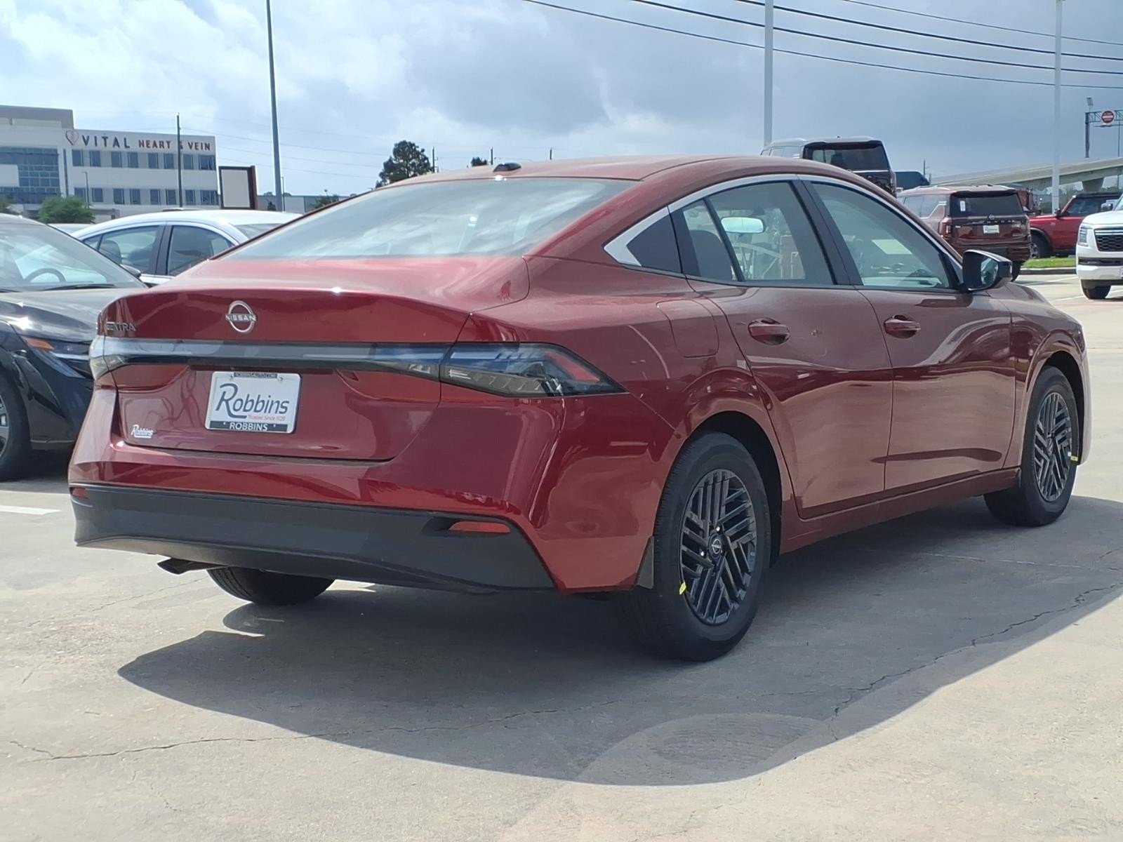 New 2026 Scarlet Ember Tintcoat Nissan SV image 5