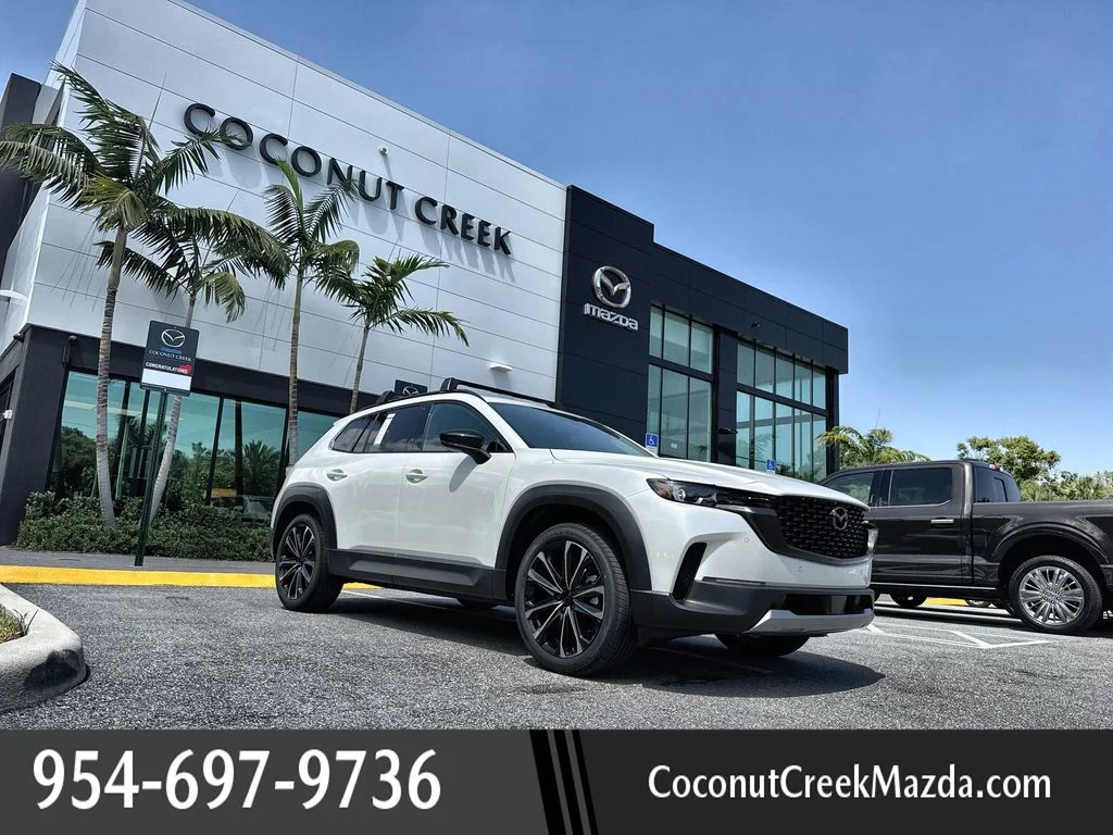 New 2026 Wind Chill Pearl Mazda 2.5 Turbo AWD image 1