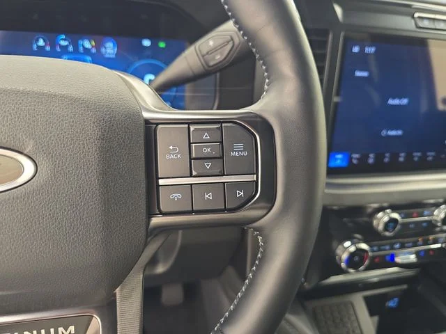 New 2026 Star White Metallic Tri-Coat Ford F-250® Platinum® image 44