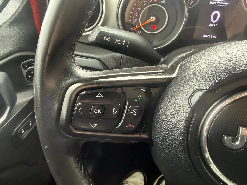 Certified Used 2019 Red Jeep Sport S image 19