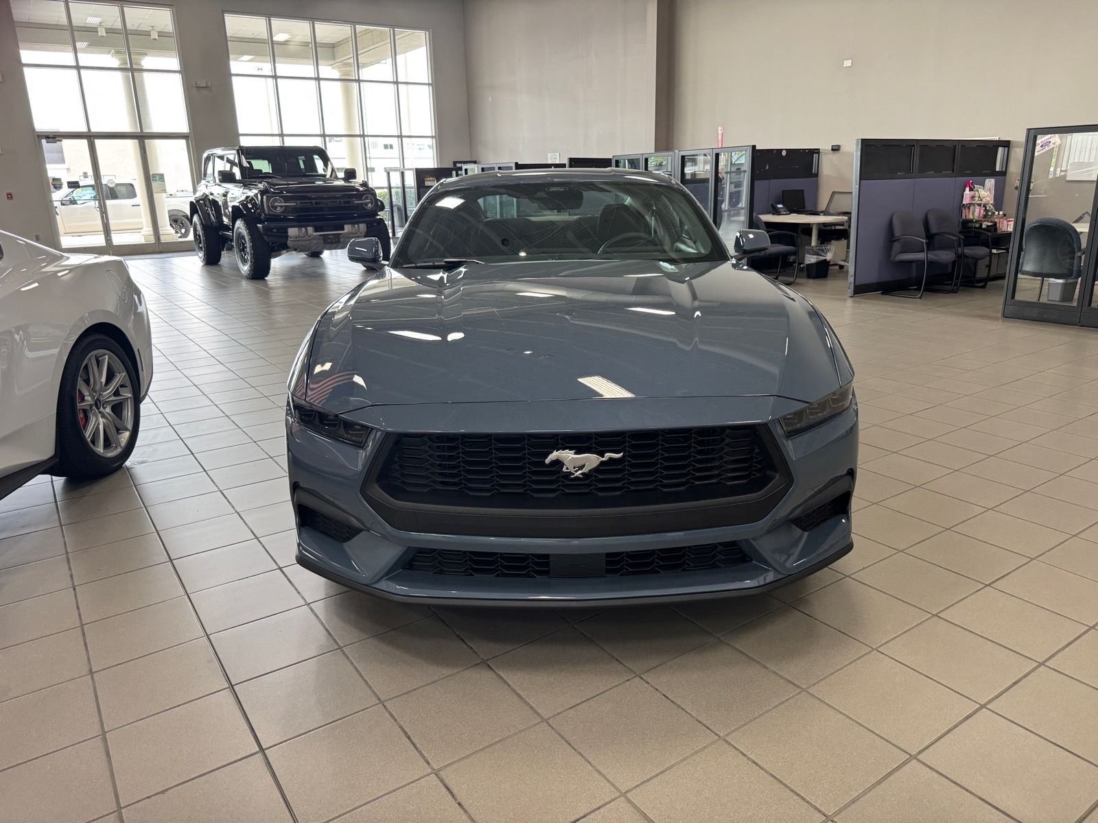 New 2026 Vapor Blue Metallic Ford EcoBoost® Fastback image 3