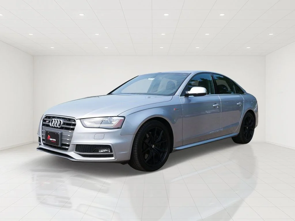 Used 2015 Audi S4 Premium Plus with VIN WAUBGAFL3FA110746 for sale in White Bear Lake, Minnesota