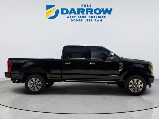 Used 2017 Black Ford Platinum image 6