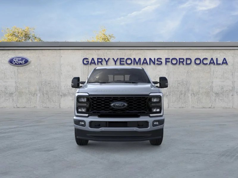 New 2026 Glacier Gray Metallic Tri-Coat Ford F-250® Lariat® image 6