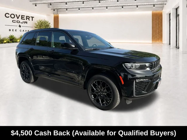 2026 Jeep Grand Cherokee Summit