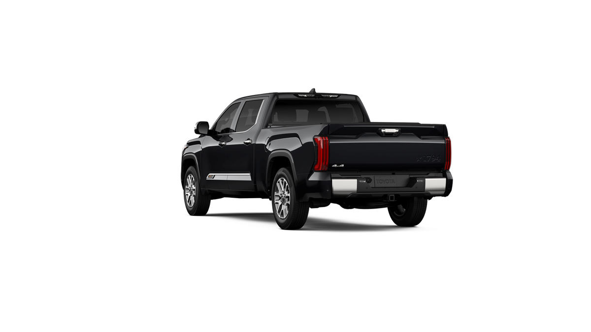 New 2026 Midnight Black Metallic Toyota 1794 Edition image 8