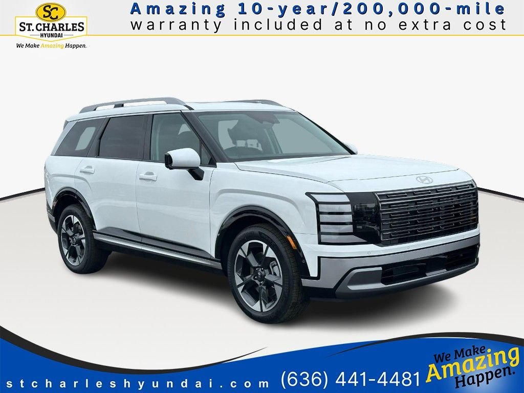 New 2026 White Hyundai Limited AWD image 19