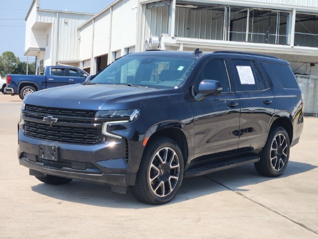 Used 2024 Midnight Blue Metallic Chevrolet RST image 3