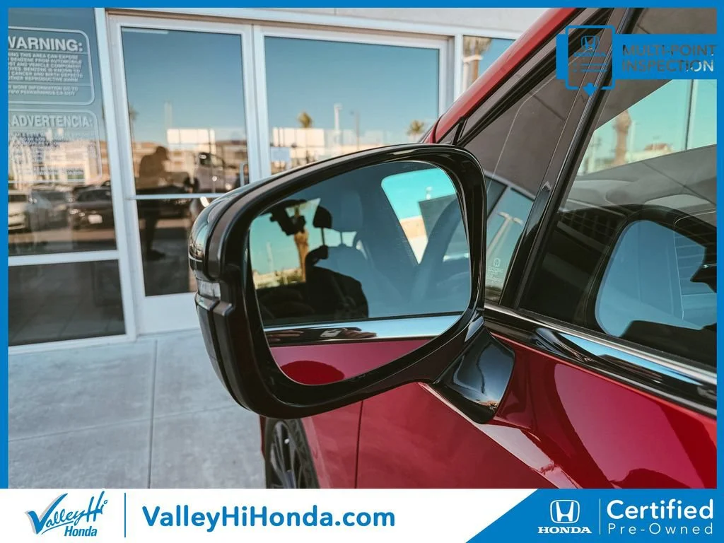 Certified Used 2025 Radiant Red Metallic II Honda SPORT-L image 50