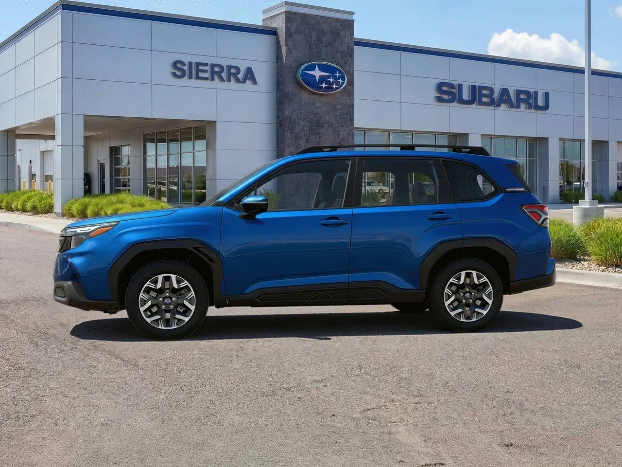 New 2026 DAYBREAK BLUE PEARL Subaru Standard Model image 3