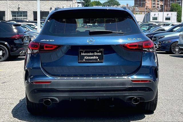 Certified Used 2023 Blue Mercedes-Benz GLA 35 AMG® image 3
