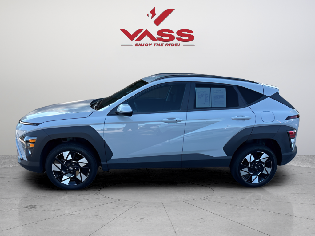 Certified Used 2025 Gray Hyundai SEL image 2